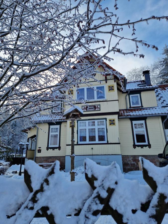 Haus Fessel - Zeterklippe Apartment Elend Luaran gambar
