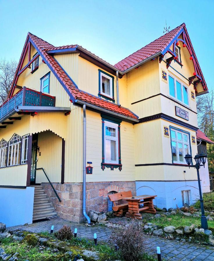 Haus Fessel - Zeterklippe Apartment Elend Luaran gambar
